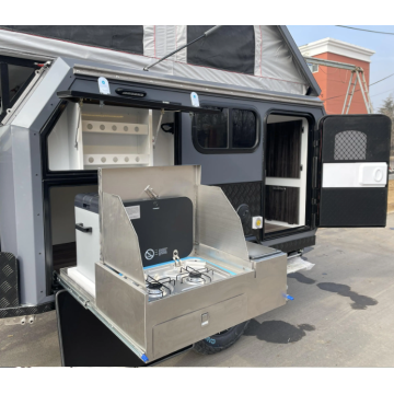 lightweight out door off-road Trailer camper